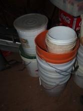 Assorted buckets