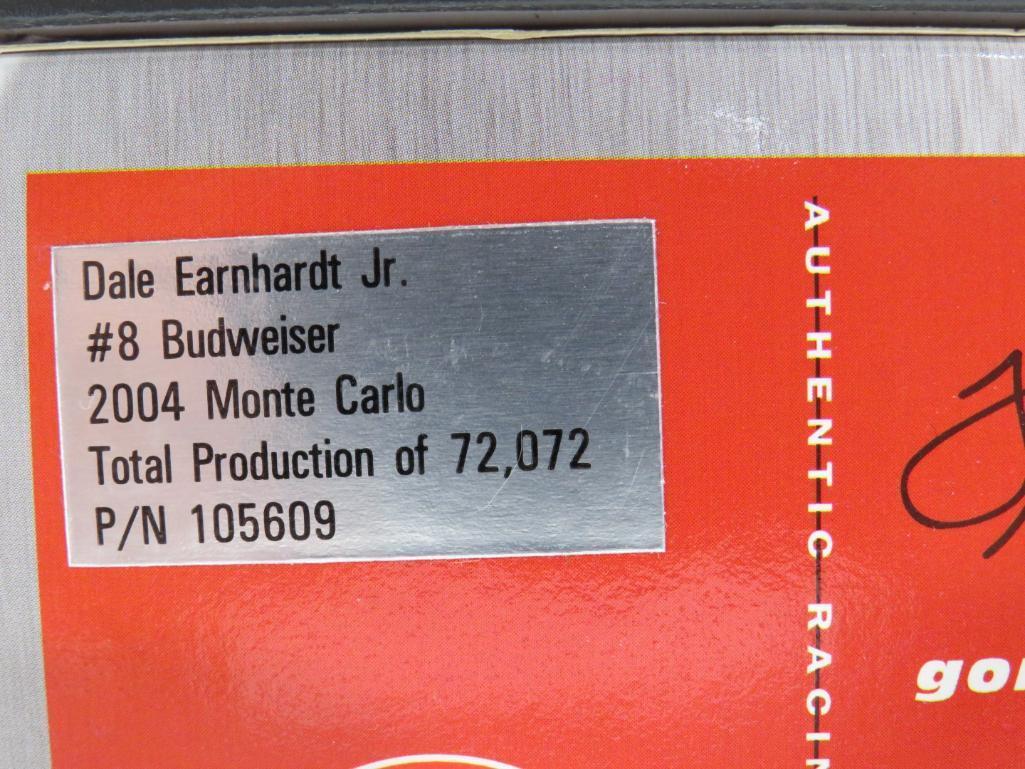 (4) Dale Earnhardt, jr Racing Collectables