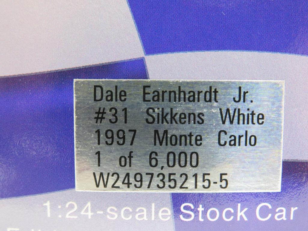 (3) Dale Earnhardt, jr Racing Collectables