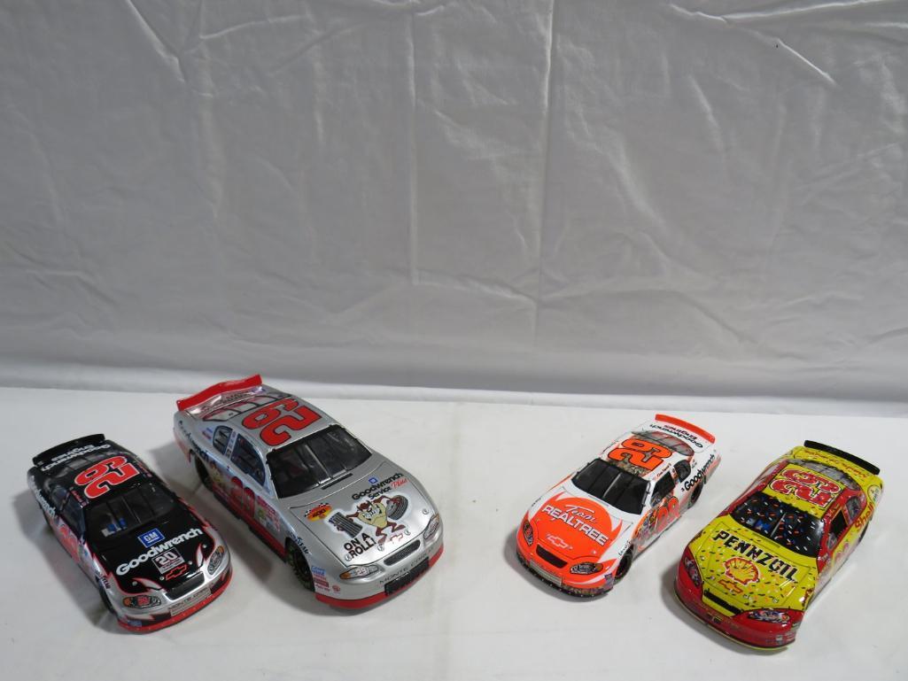 (4) Kevin Harvick Racing Collectables