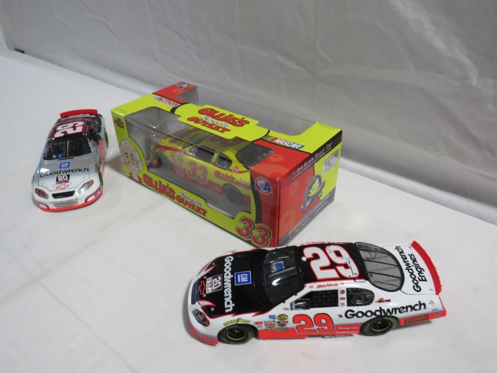 (3) Kevin Harvick Racing Collectables