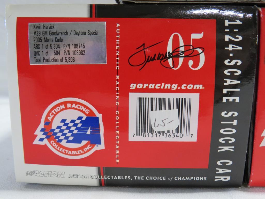 (3) Kevin Harvick Racing Collectables