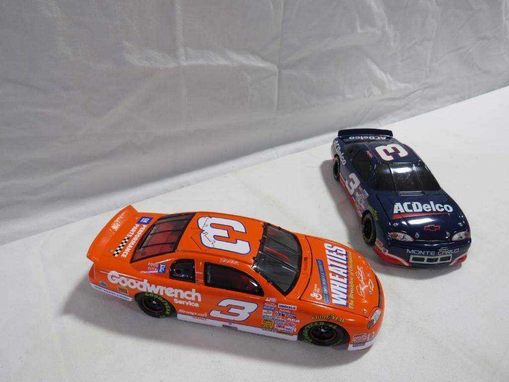 (2) Dale Earnhardt Racing Collectables