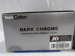 (2) Team Caliber Dark Chrome Edition Collectables