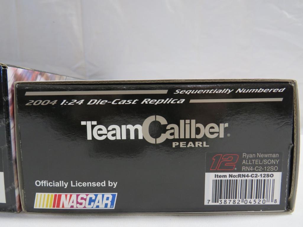 (3) Team Caliber Racing Collectables