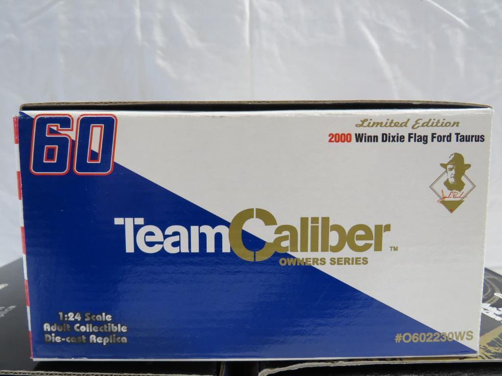 (3)Mark Martin Team Caliber Racing Collectables