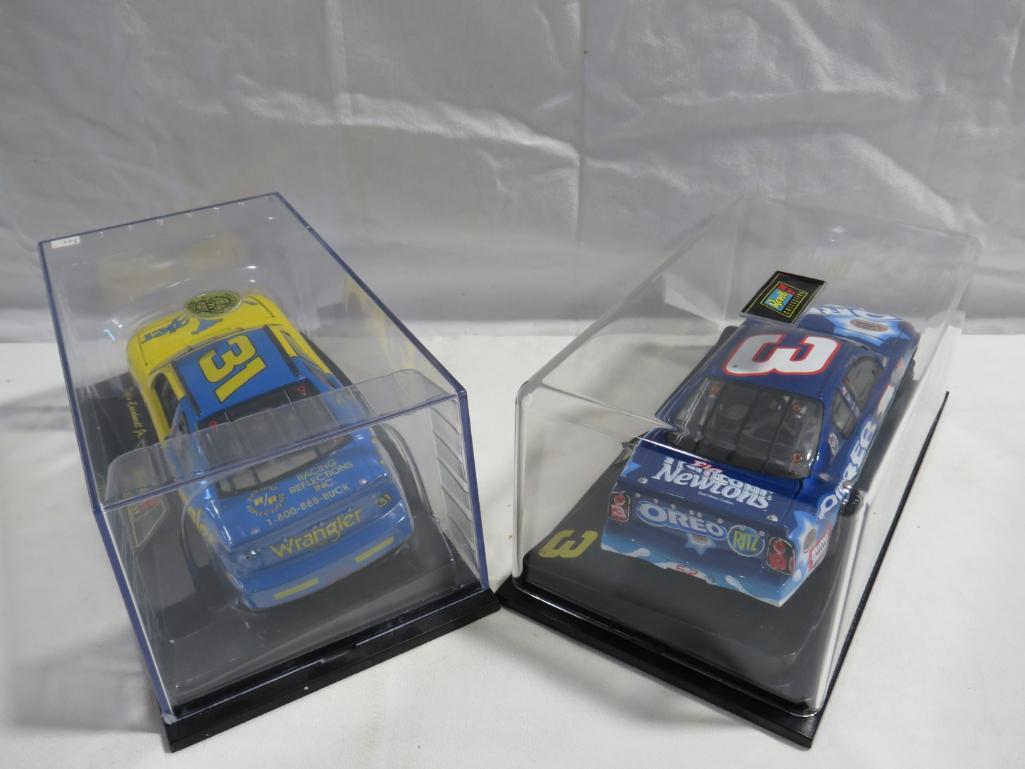 (2) Revell Dale Earnhardt, jr Racing Collectables