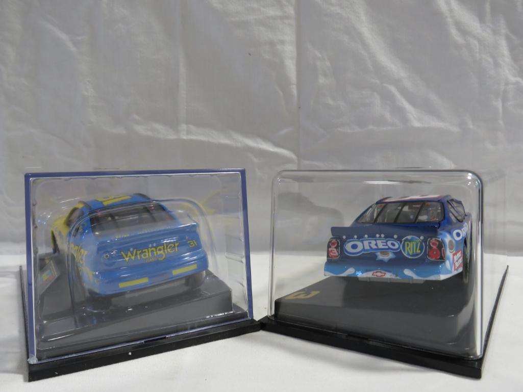 (2) Revell Dale Earnhardt, jr Racing Collectables