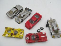 (6) 1/64 Scale Race Cars