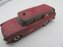 (5) Vintage Dinky Toys