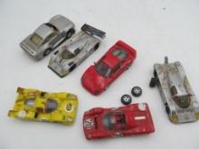 (6) 1/64 Scale Race Cars