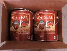 (4) Gallons of Ready Seal Exterior Wood Stain