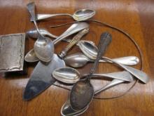 Sterling Group, Souvenir Spoons, Coffee Spoons, etc