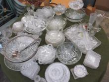 Large Group Clear Glass