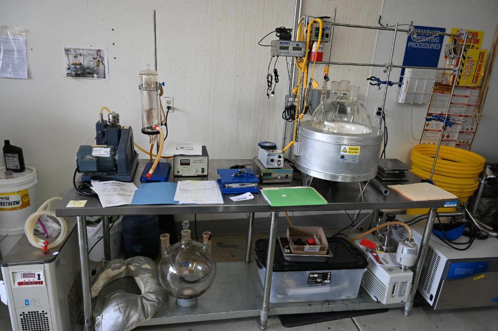 Lab Society 20 Liter Executive Short Path Distillation System (Full Bore)