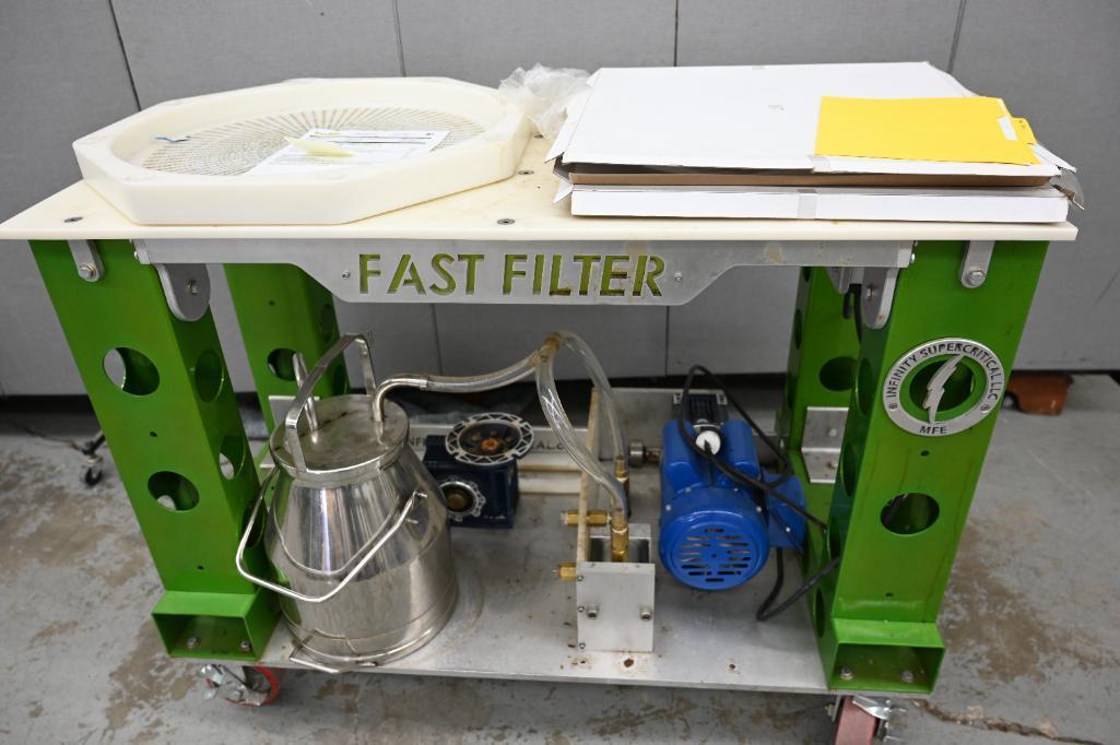 Infinity Super Critical 5 Liter Fast Filter System