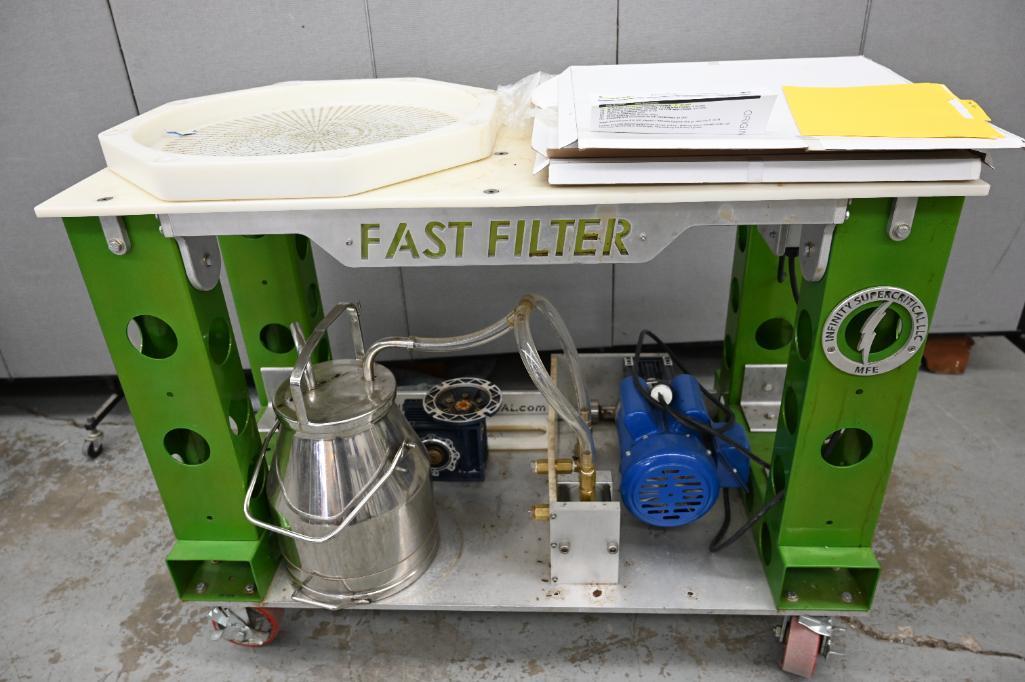 Infinity Super Critical 5 Liter Fast Filter System