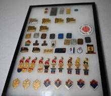 Olympic Radio Collector Pins