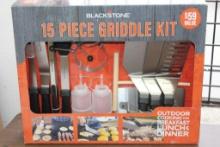 Blackstone 15 Piece Griddle Kit New in Box