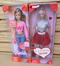 XXXOOO Barbie & Hearts & Kisses Barbie
