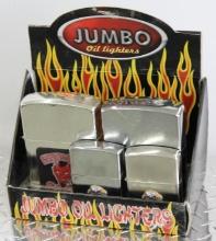 4 Collectible Sturgis Jumbo Oil Lighters