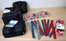 Phillips Cases with Gig Survival kits & 25' Cord